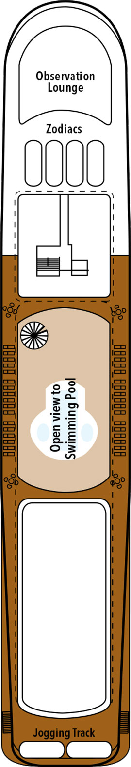 Silver Cloud Expedition Deck 9 deck plan