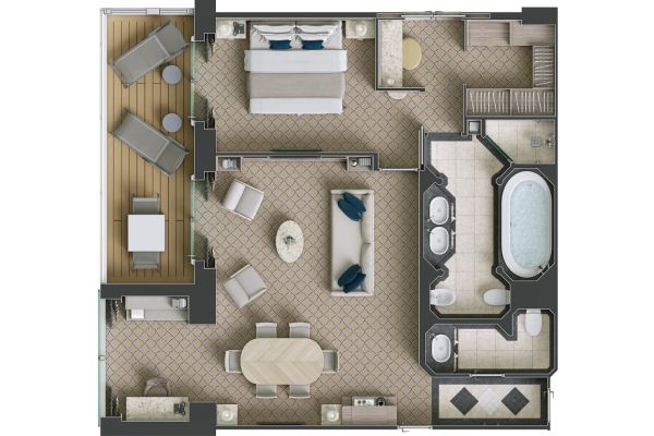Owner's Suite 1