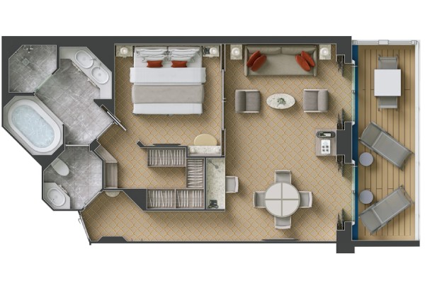 Silver Suite