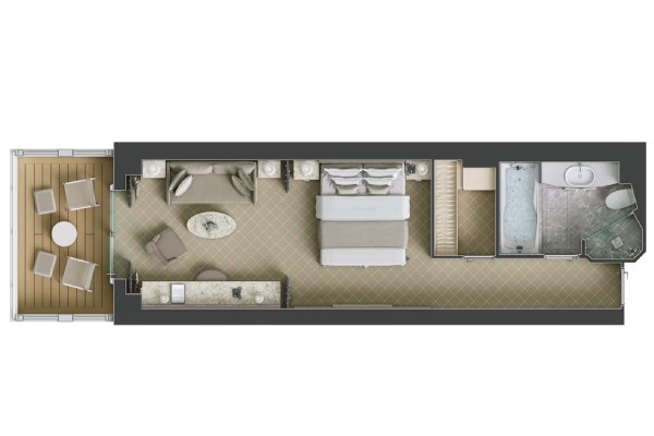 Classic Veranda Suite