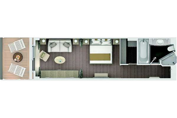 Classic Veranda Suite