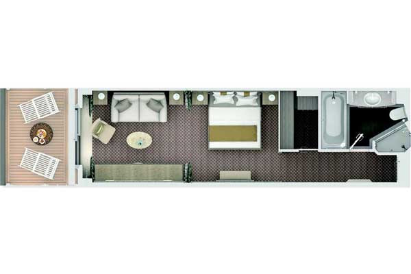 Deluxe Veranda Suite