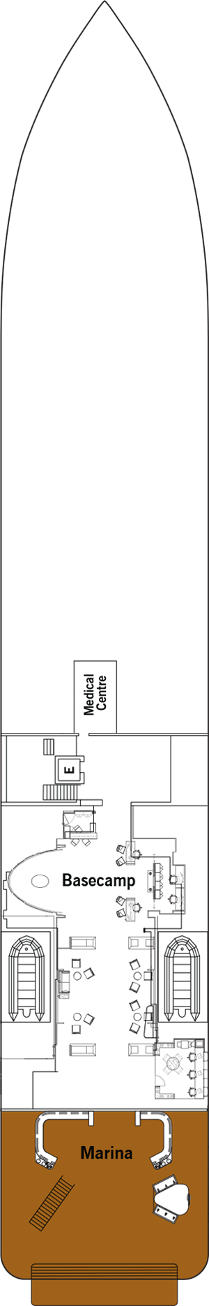 Silver Origin Deck 3 deck plan