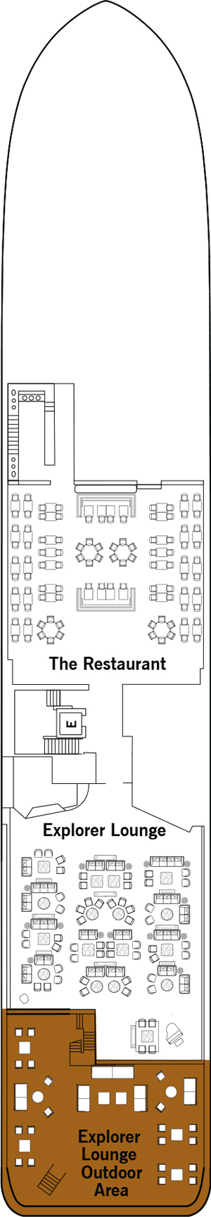 Silver Origin Deck 4 deck plan