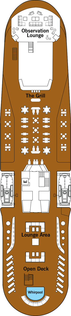 Silver Origin Deck 7 deck plan