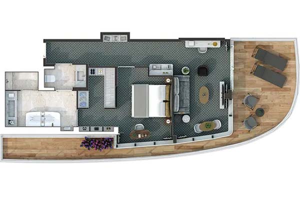 Master Suite