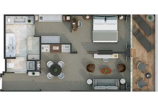 Silver Suite