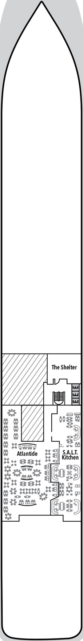 Silver Nova Deck 3 deck plan