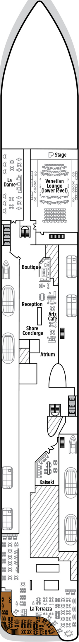 Silver Nova Deck 4 deck plan