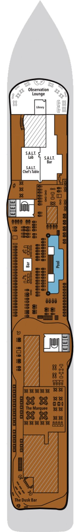 Silver Nova Deck 10 deck plan