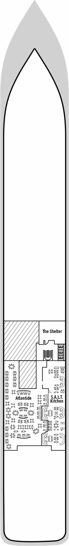 Silver Ray Deck 3 deck plan