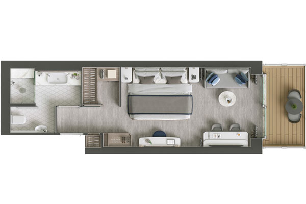 Classic Veranda Suite
