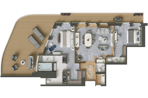 Owner's Suite