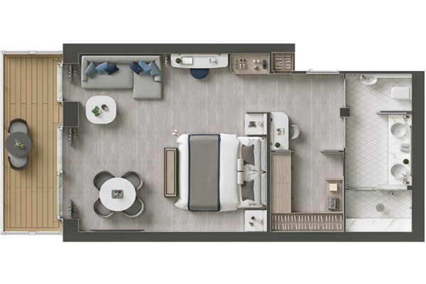 Silver Suite