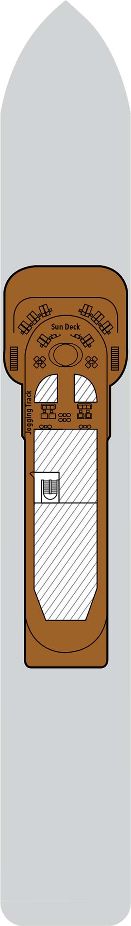 Silver Endeavour Deck 10 deck plan