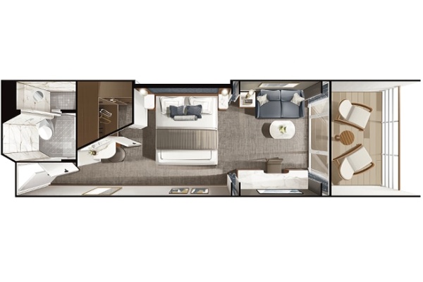Deluxe Veranda Suite