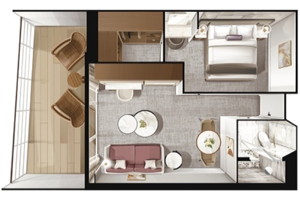 Horizon View Suite