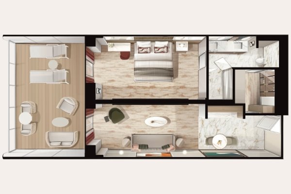 Horizon Penthouse Suite