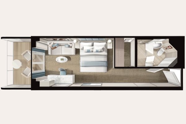 Deluxe Veranda Suite