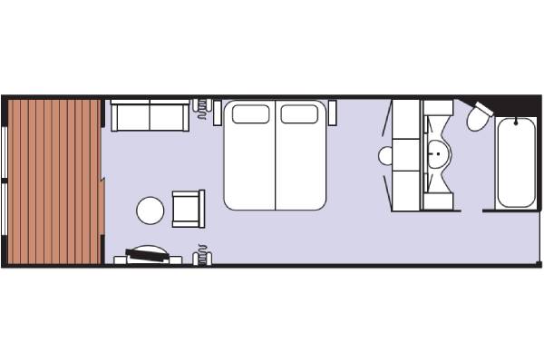 Veranda Stateroom