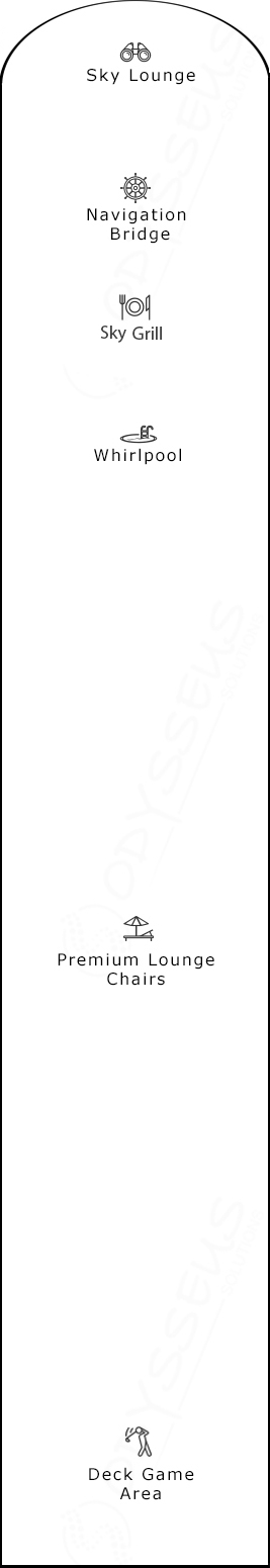 Avalon Poetry II Sky Deck deck plan