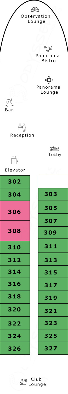 Avalon Poetry II Royal Deck deck plan
