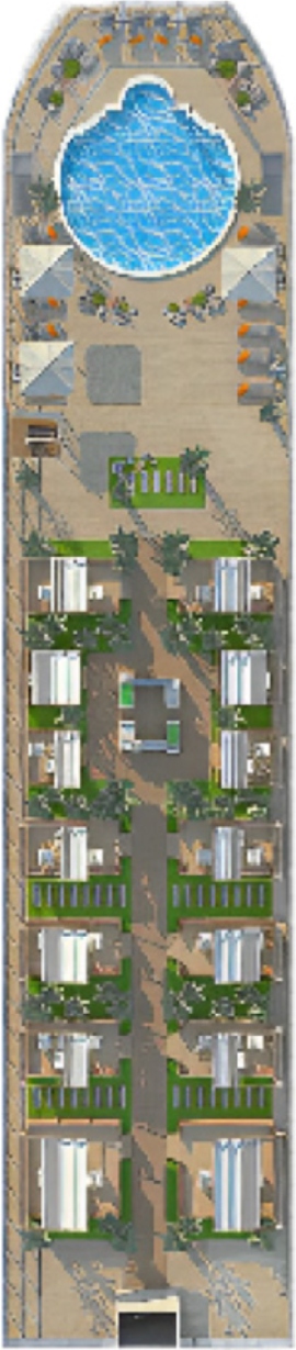 MS Farah Sun Deck deck plan