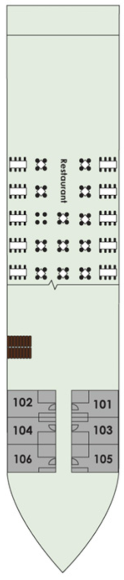 MS Farah Lower Deck deck plan