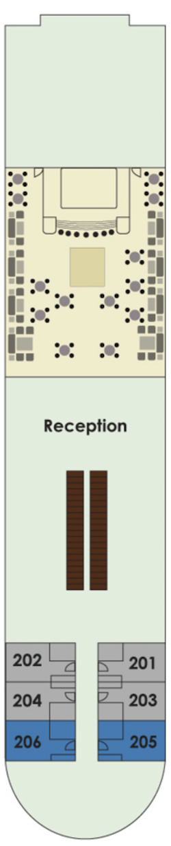 MS Farah Main Deck deck plan