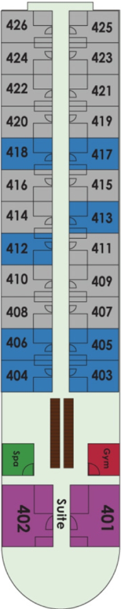 MS Farah Wheel Deck deck plan