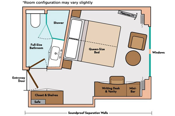 Deluxe Stateroom