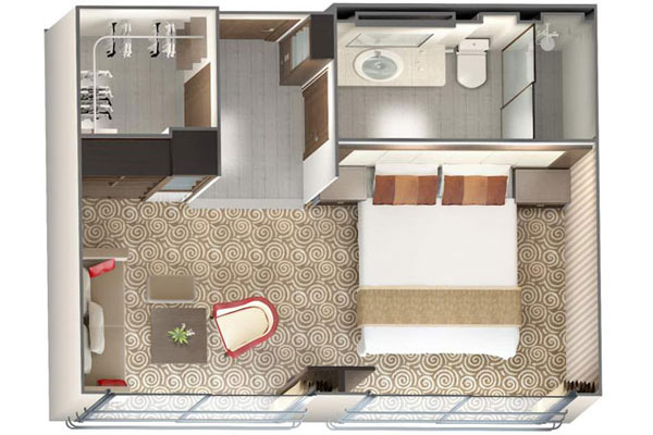 Cat 7 Diamond Deck Suite