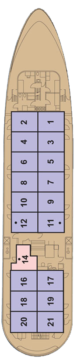 Cabin Deck
