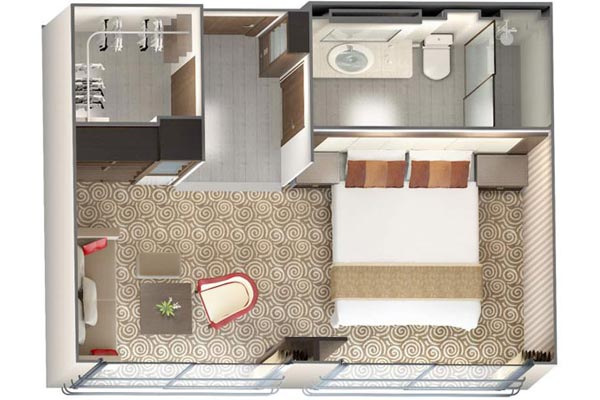 Cat 7 Diamond Deck Suite
