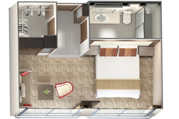 Cat 7 Diamond Deck Suite