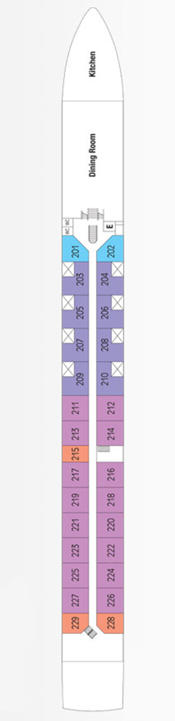 Ruby Deck