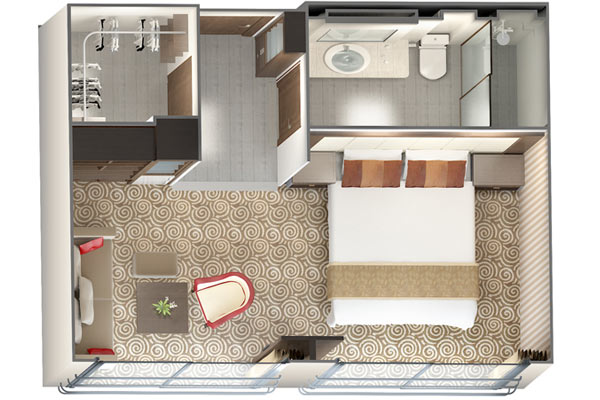 Cat 7 Diamond Deck Suite