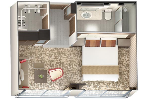 Cat 7 Diamond Deck Suite