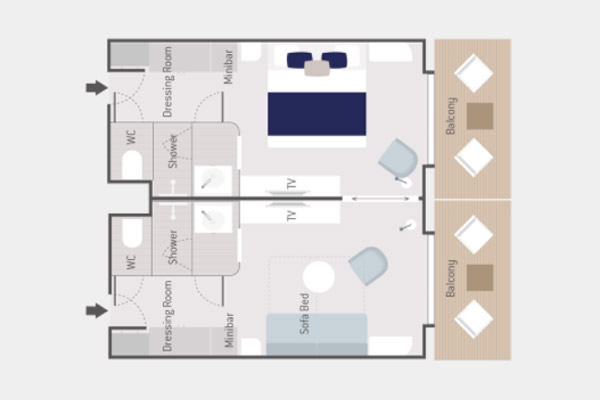 Prestige Suite - Deck 5