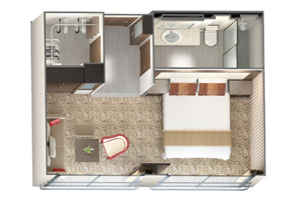 Cat 5 Diamond Deck