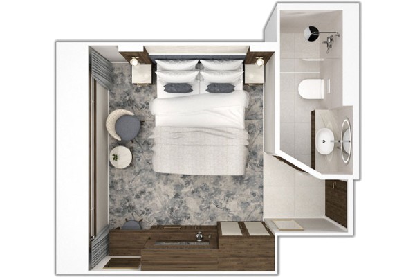 Oceanview Stateroom (Emerald Deck)