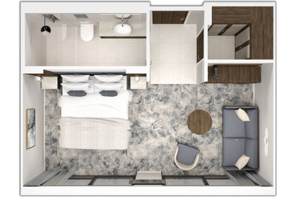 Suite (Diamond Deck)