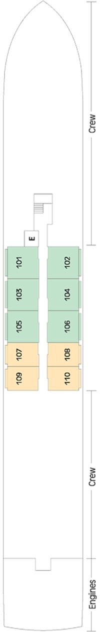 Emerald Deck