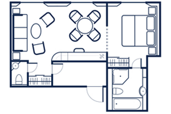 Admiral Suite