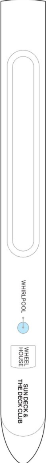 AmaCello Sun Deck deck plan