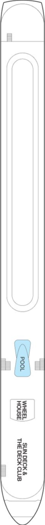 AmaVerde Sun Deck deck plan