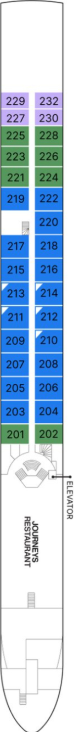 AmaBella Cello Deck deck plan