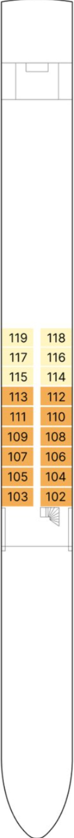 AmaBella Piano Deck  deck plan