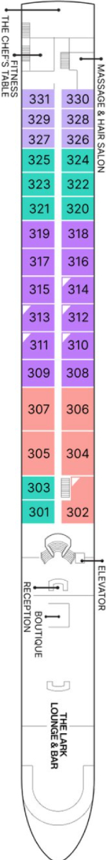 AmaBella Violin Deck deck plan