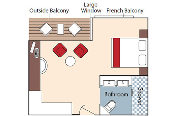 Balcony Stateroom